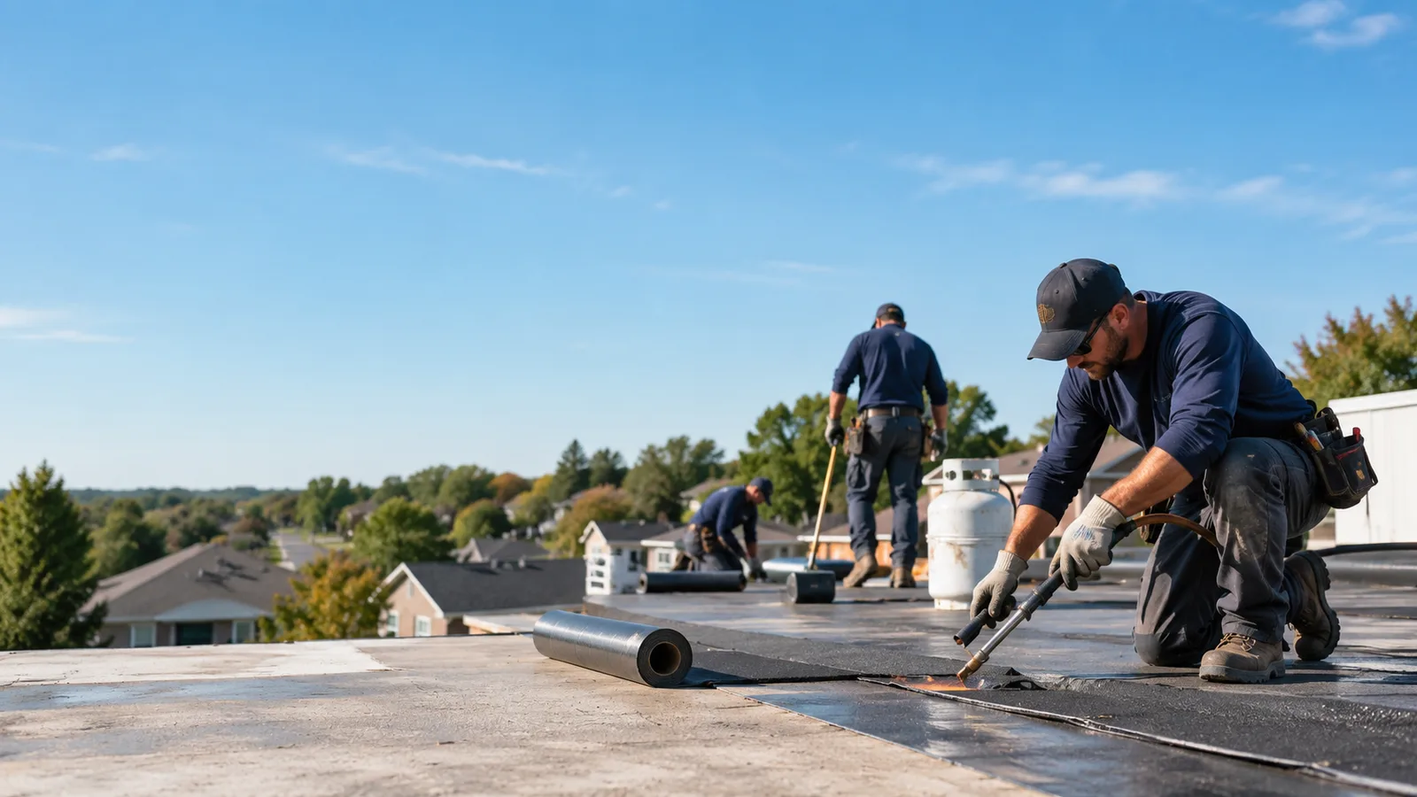 Flat Roof Leak Repair providers in Porter, ME
