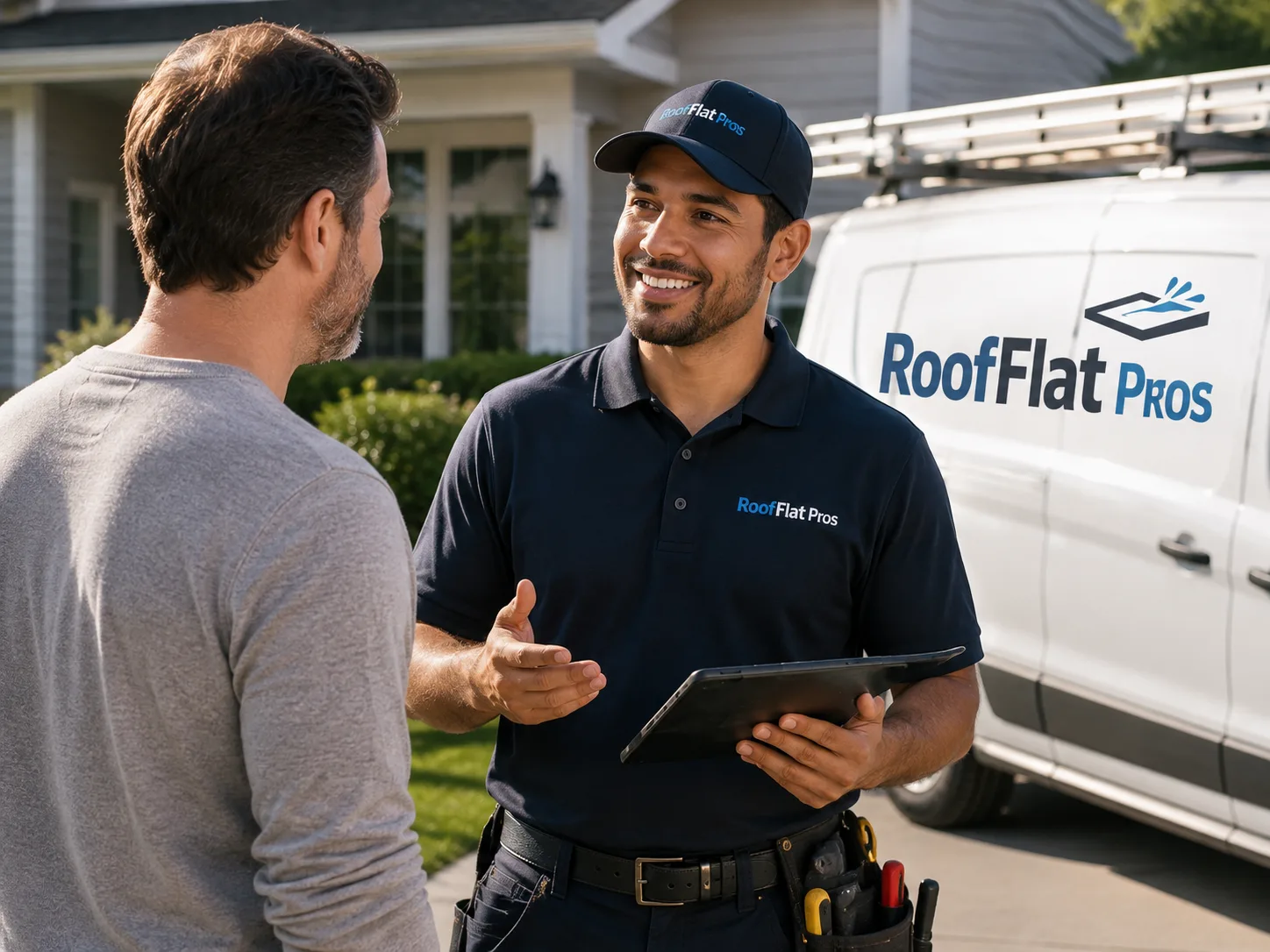 Flat Roof Leak Repair Porter, ME common questions